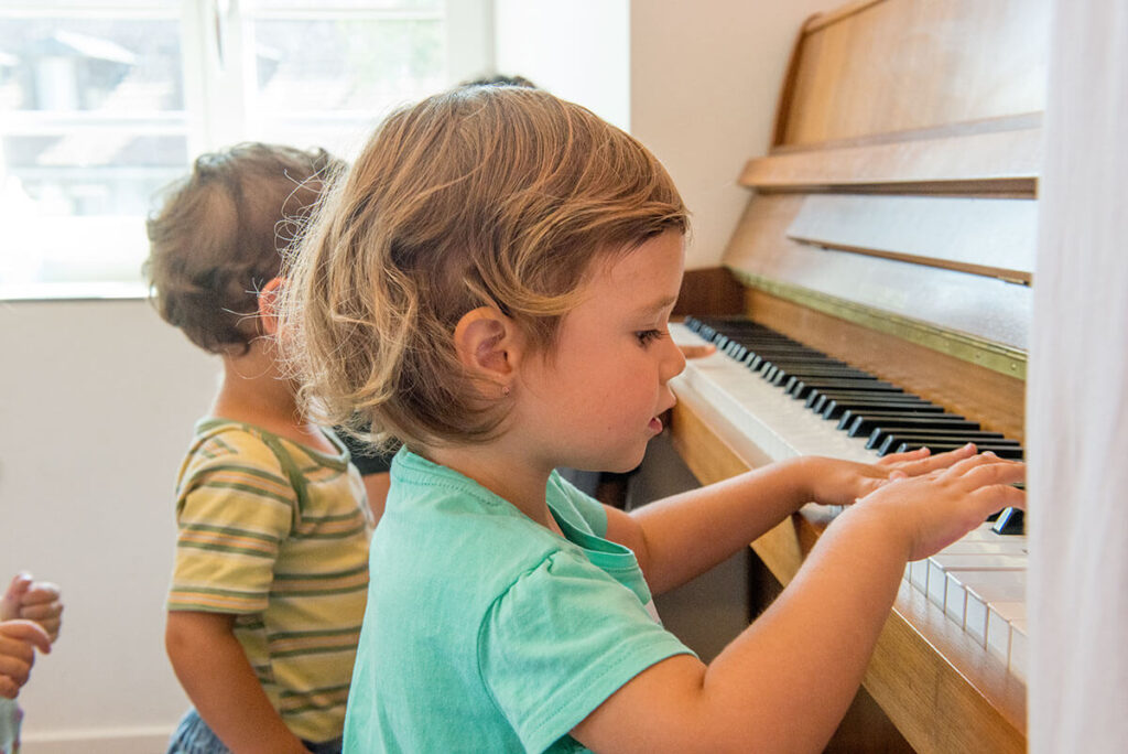  Gemeinsam Musik machen