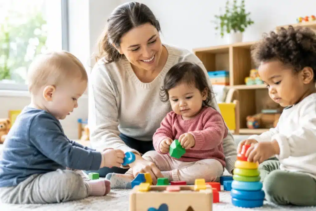 Babygruppe Kita Zürich für einen guten Start