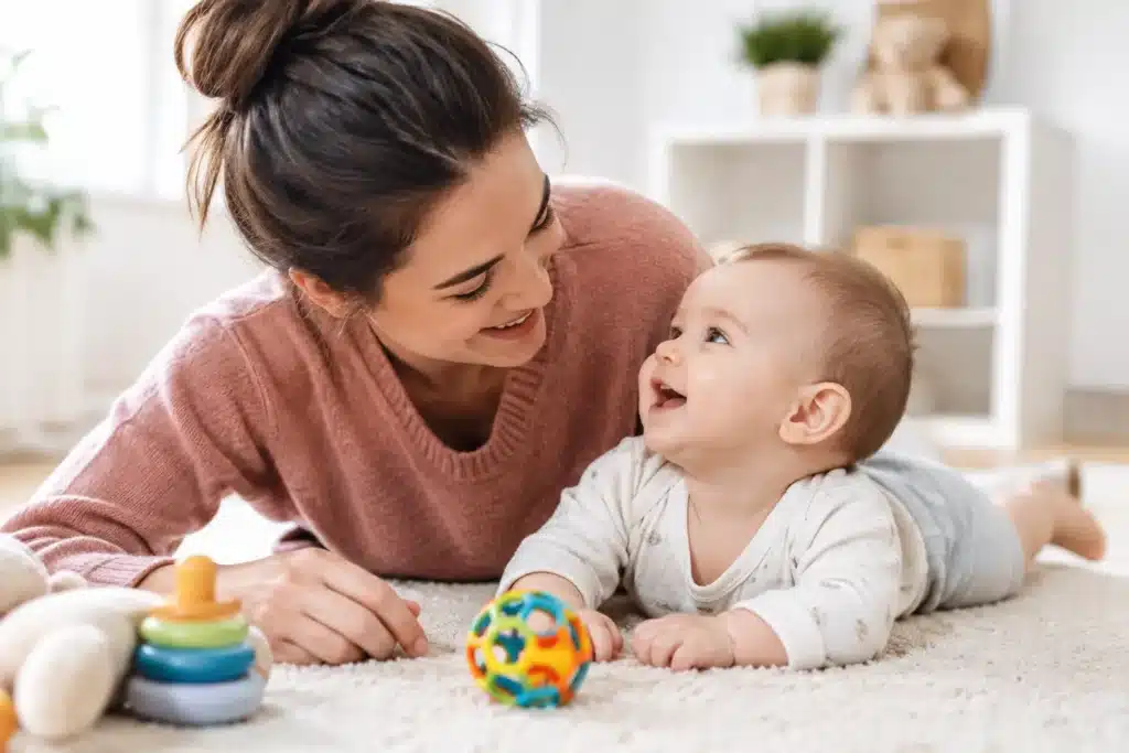 Liebevolle Babybetreuung Volketswil mit Vertrauen