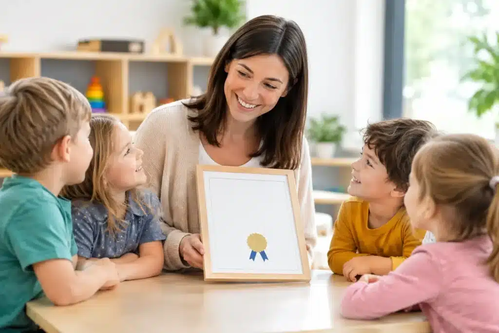Was bedeutet die QualiKita-Zertifizierung?